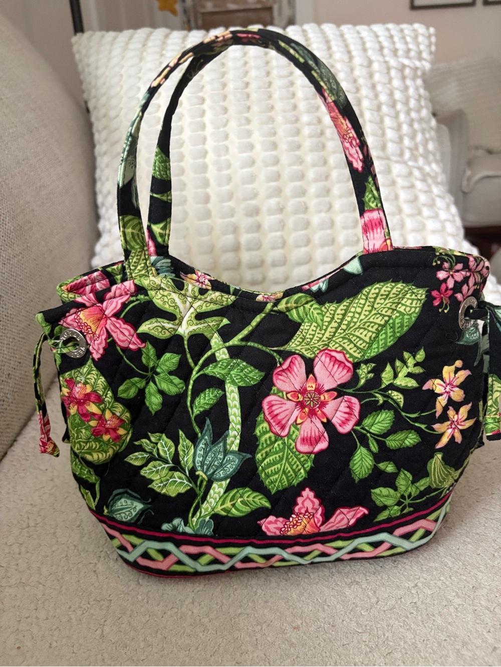 Vera Bradley Sherry Handbag